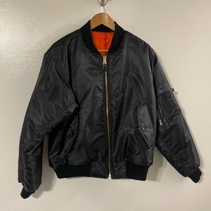 Vintage bomber jacket